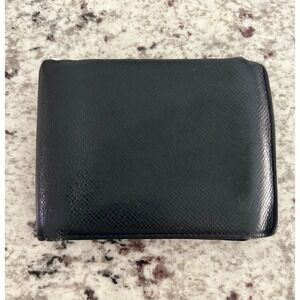 Louis Vuitton Taiga Leather Navy Multiple Wallet